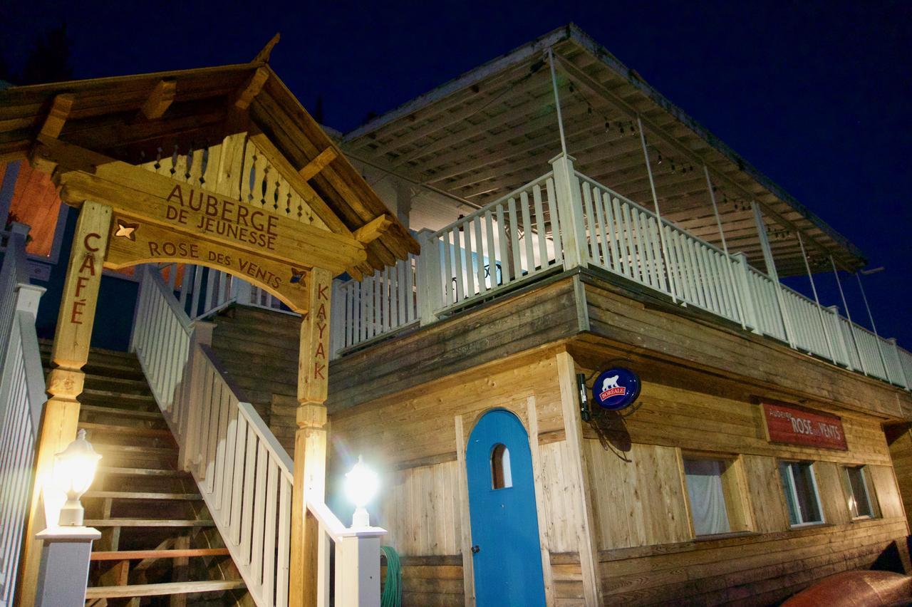Auberge Aventure Rose Des Vents Sainte-Rose-du-Nord Esterno foto