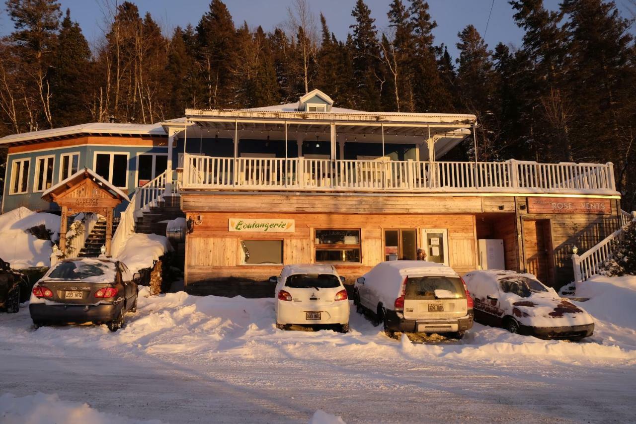 Auberge Aventure Rose Des Vents Sainte-Rose-du-Nord Esterno foto
